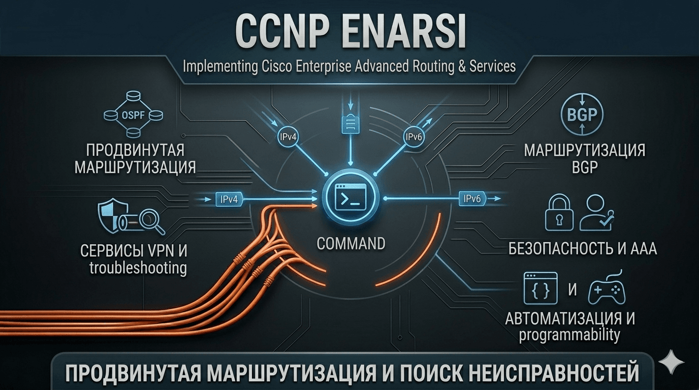 CCNP ENARSI - Advanced Routing