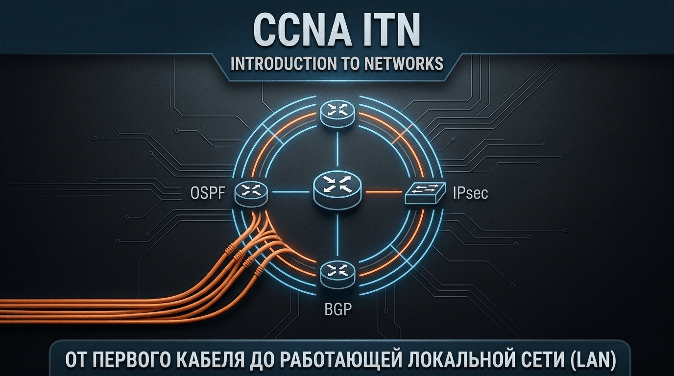 CCNA ITN - Введение в сети